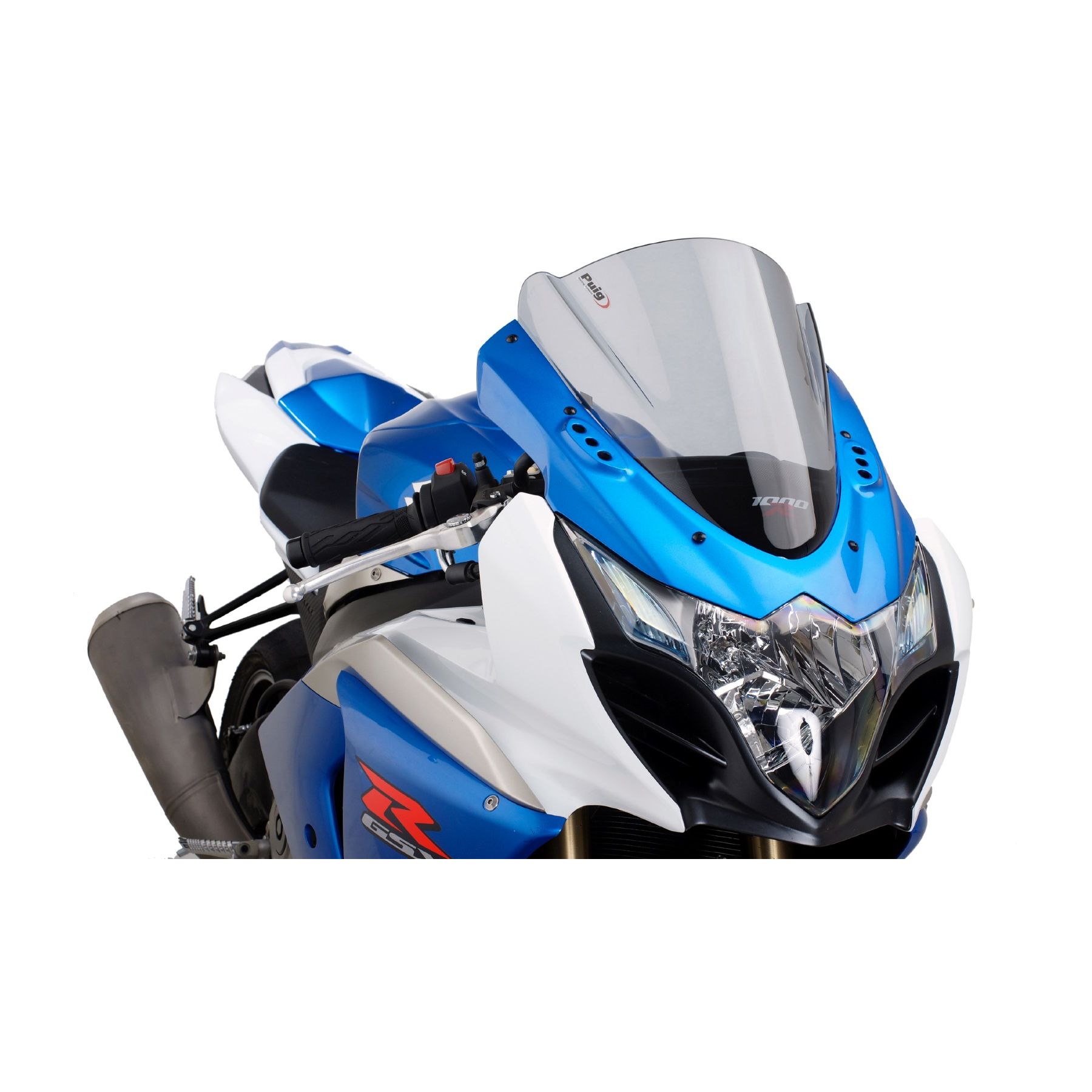 Puig Z-Racing Windscreen Suzuki GSXR 1000 2009-2016