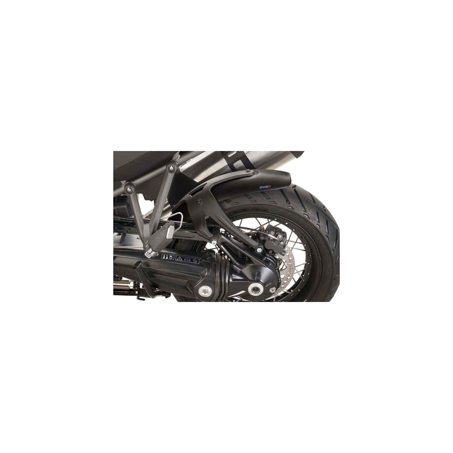 Puig Rear Mudguard Triumph Tiger Explorer 2016-2021