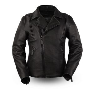 raider leather motorcycle jacket