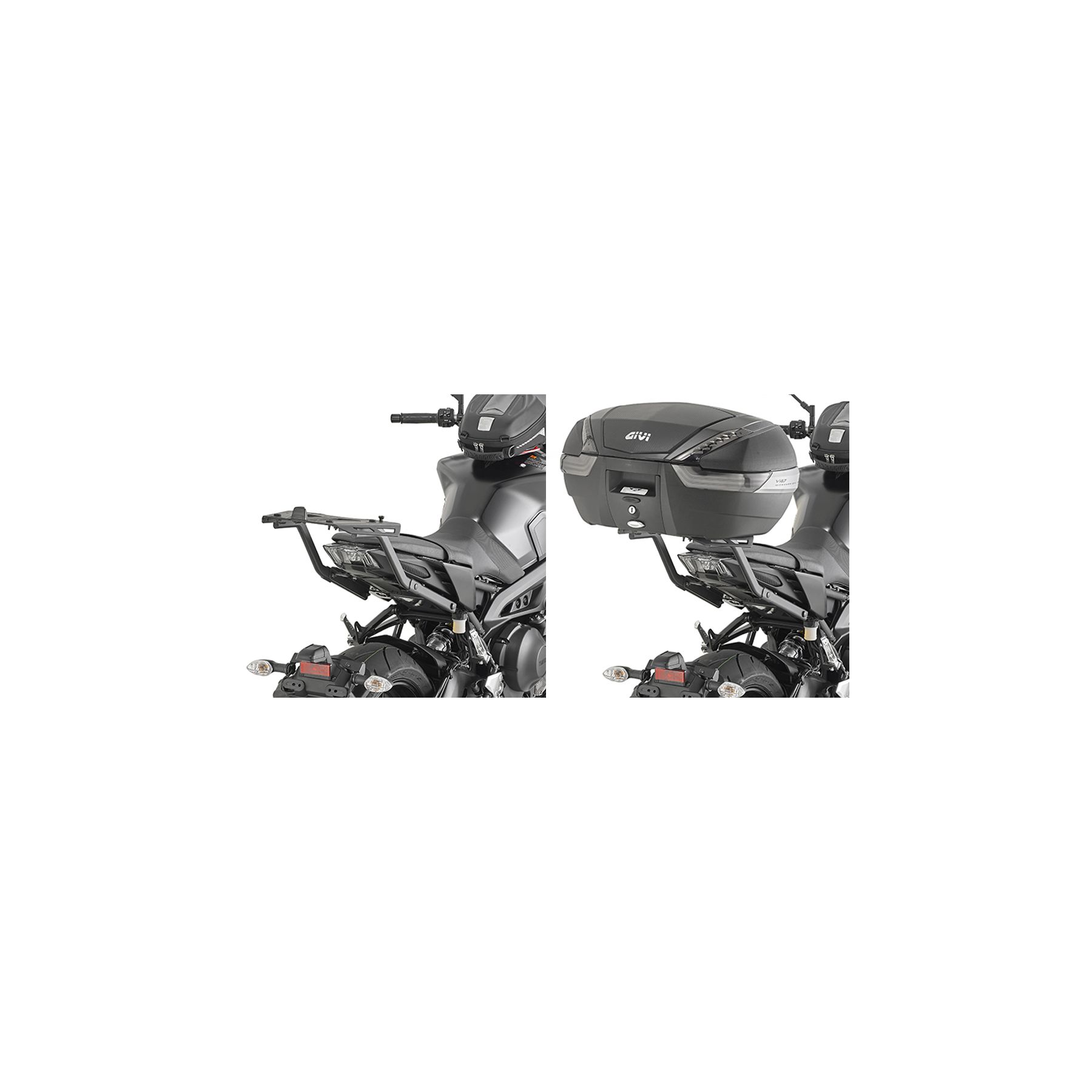 Givi 2132FZ Top Case Support Brackets Yamaha FZ-09 / MT-09 2017-2020
