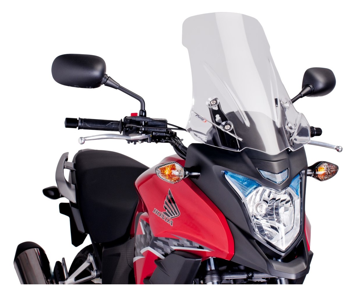 Puig Touring Windscreen Honda CB500X 2013-2015 N/A