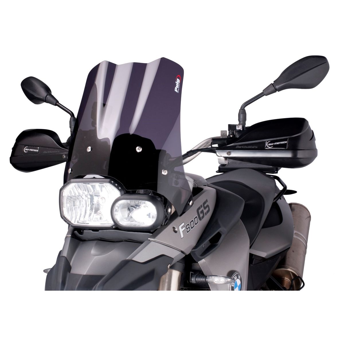 Puig Touring Windscreen BMW F800GS F650GS 2008-2017 5%