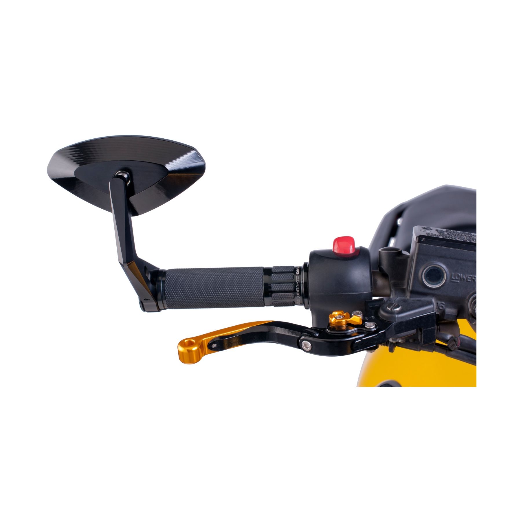 Puig Hi-Tech Type 4 Bar End Mirror