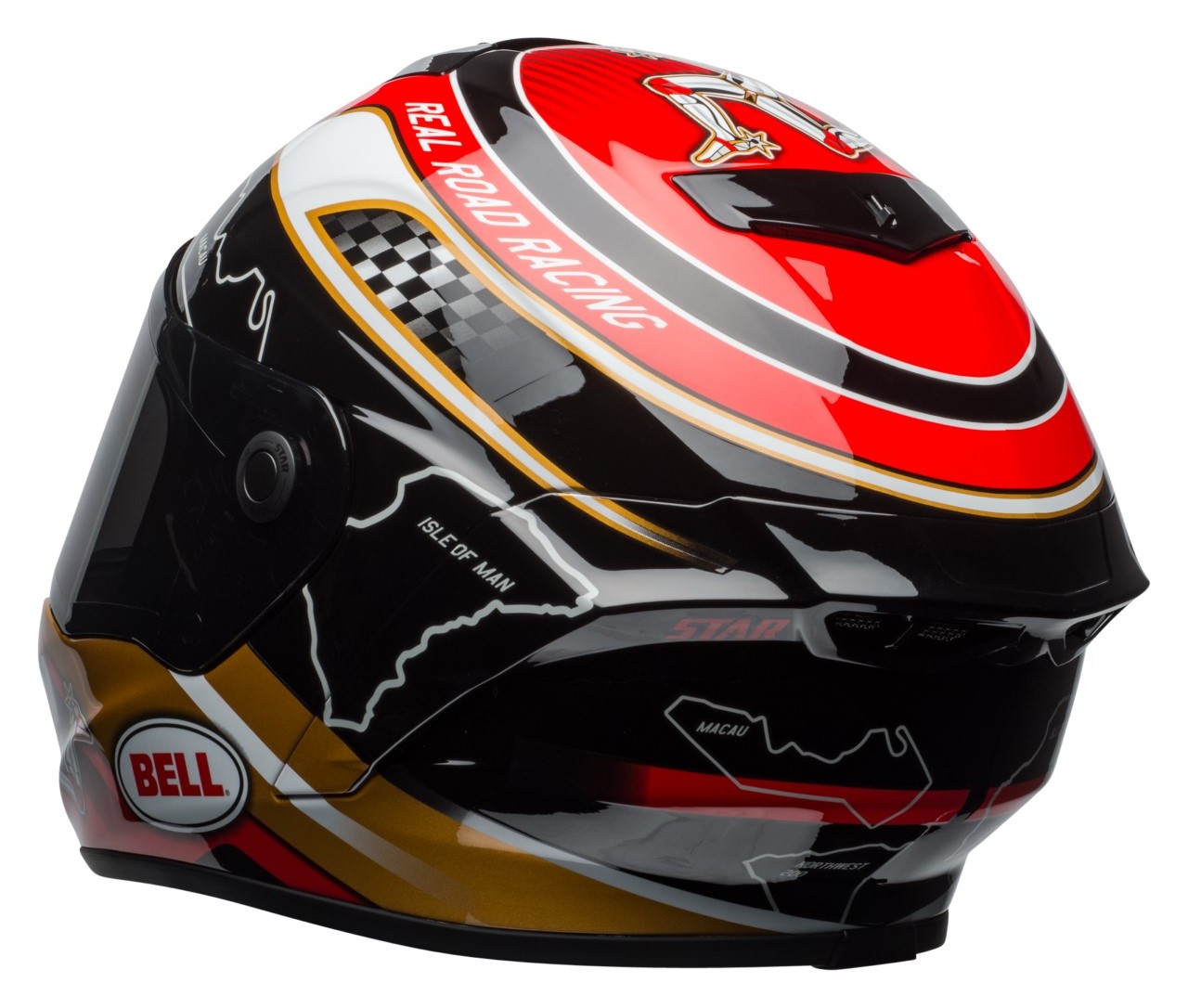 Bell star mips isle of man 2018 helmet Clearance