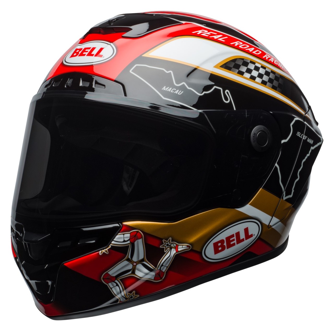 Bell star mips isle of man 2018 helmet Clearance