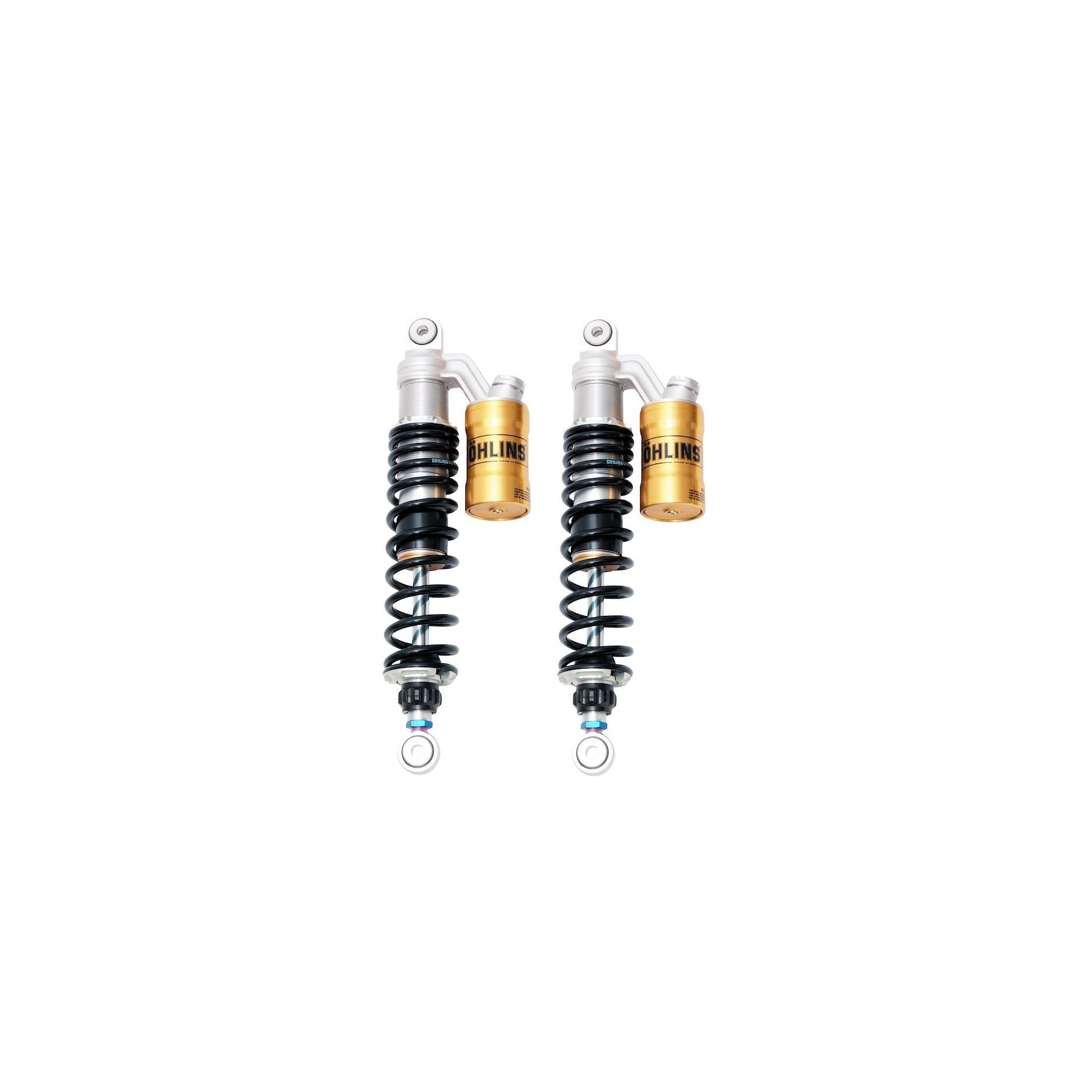 Ohlins STX36 Twin Rear Shock Triumph Bonneville T100 / T120 / Street S