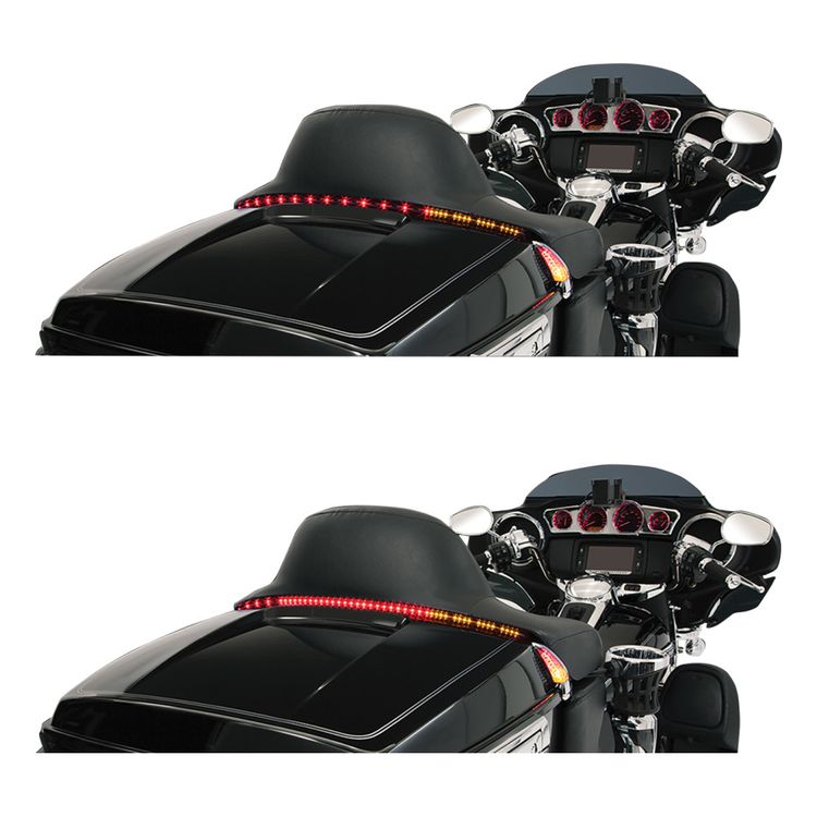 Ciro Tour Blade Lights For Harley Touring 2014-2025 No Controller Needed