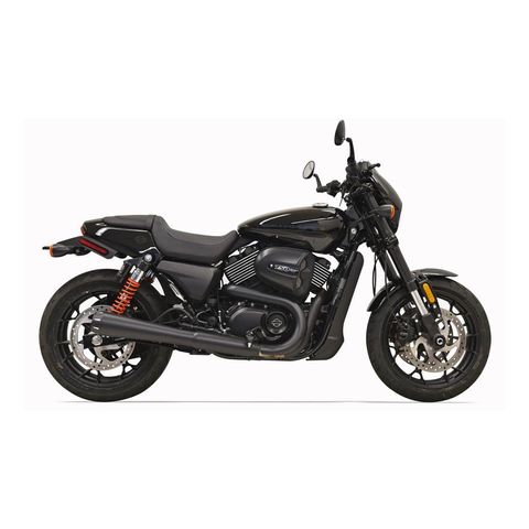 Bassani Performance Slip-On Muffler For Harley Street
