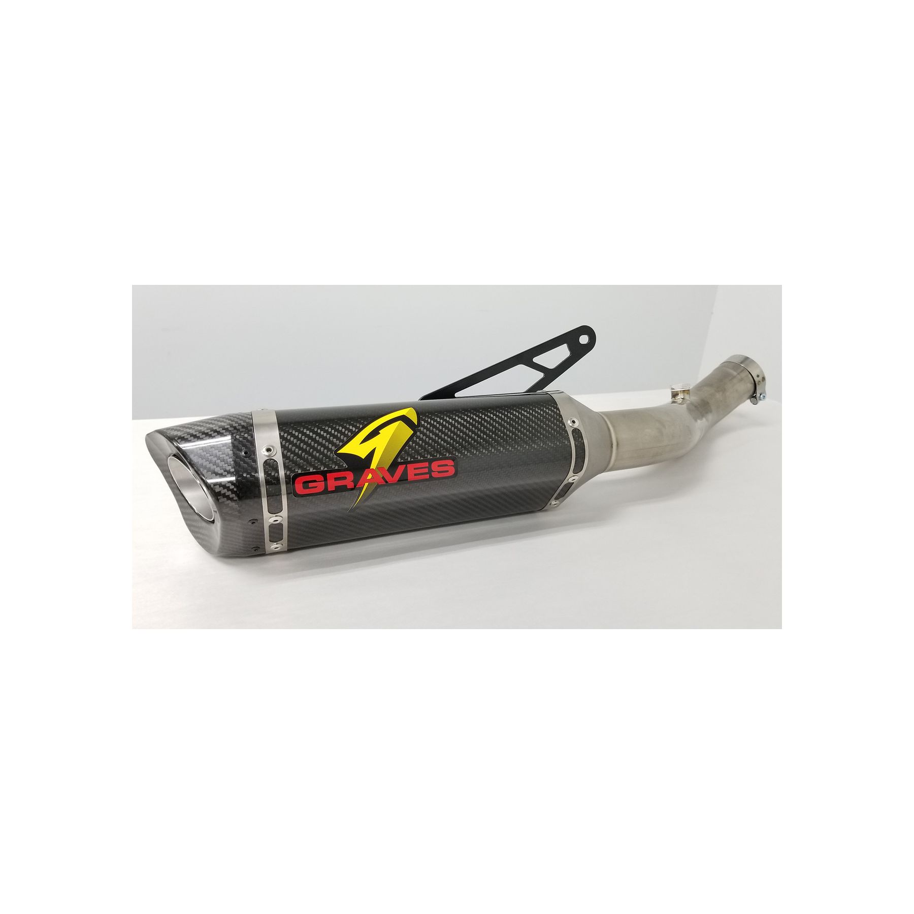 Graves Hexagonal Slip-On Exhaust Aprilia RSV4 RR / RF 2017-2020