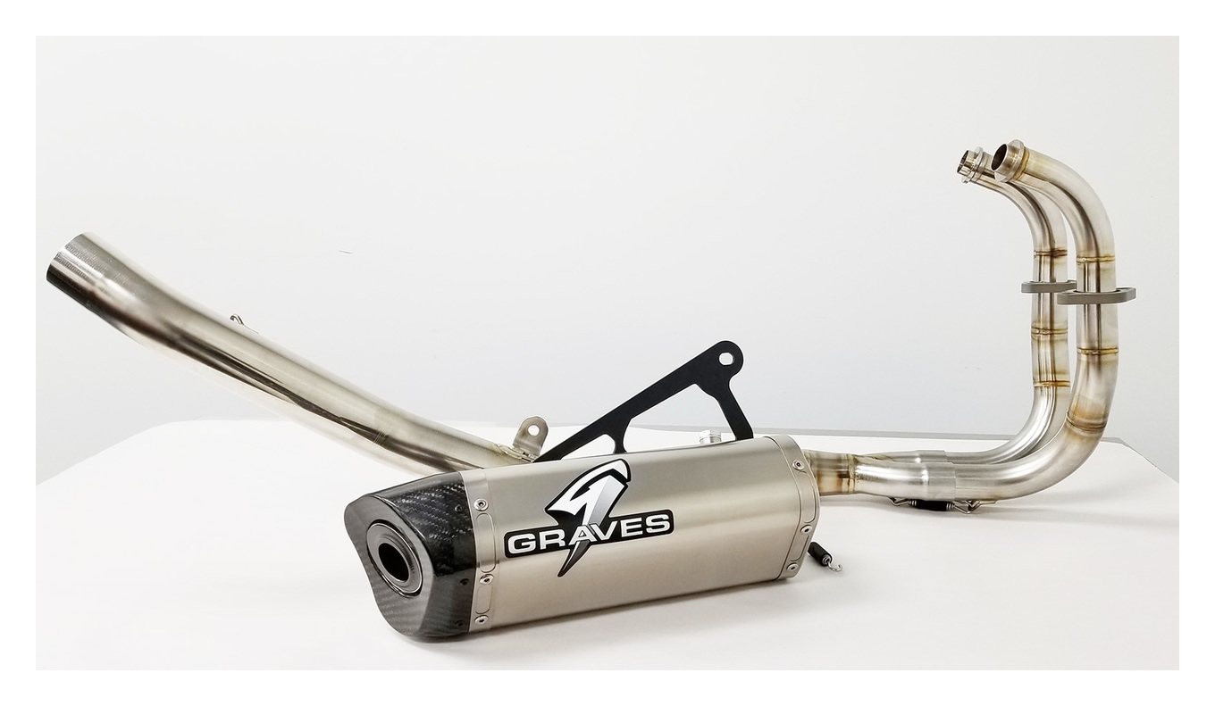 Graves Exhaust System Kawasaki Ninja 300 20132017 RevZilla