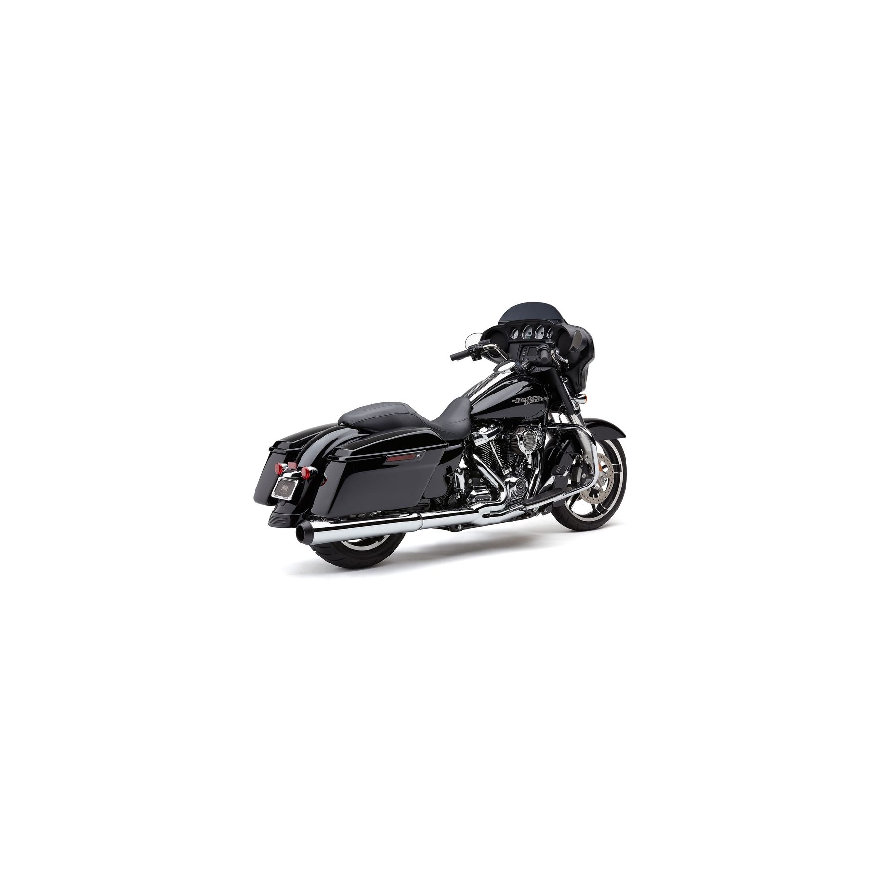 Cobra 4.5 2-into-1 Exhaust For Harley Touring 2017-2025