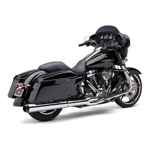 Cobra 4.5" 2-into-1 Exhaust For Harley Touring 2017-2025