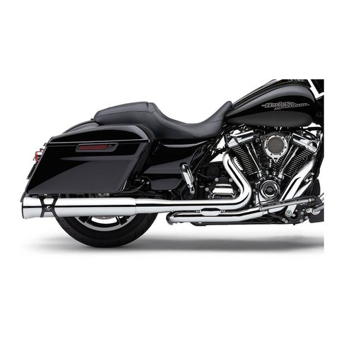 Cobra Pro Chamber Headpipes For Harley Touring 2017-2026