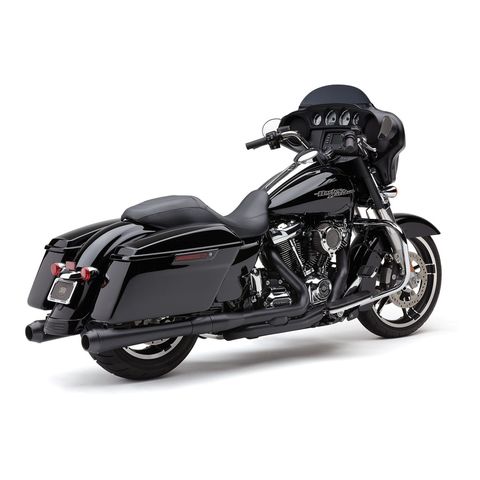 Cobra El Diablo Slip-On Mufflers For Harley Touring 2017-2025