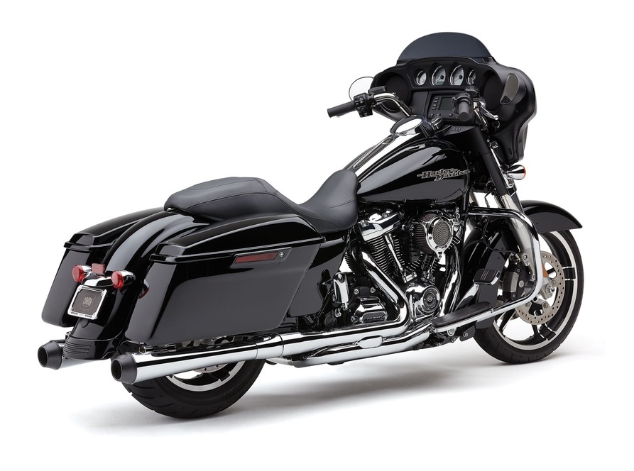 Cobra El Diablo Slip-On Mufflers For Harley Touring 2017-2025 N/A