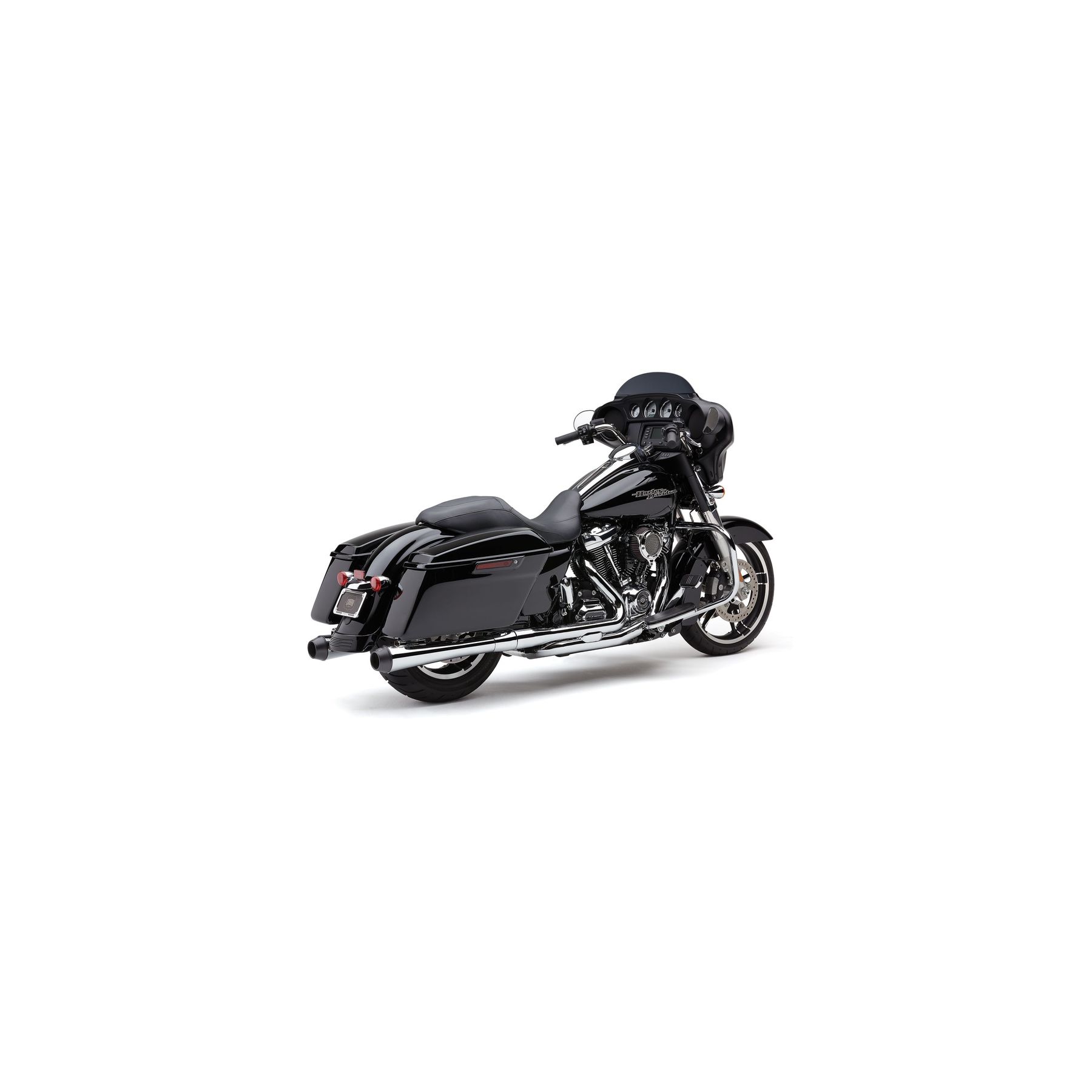 Cobra El Diablo Slip-On Mufflers For Harley Touring 2017-2025