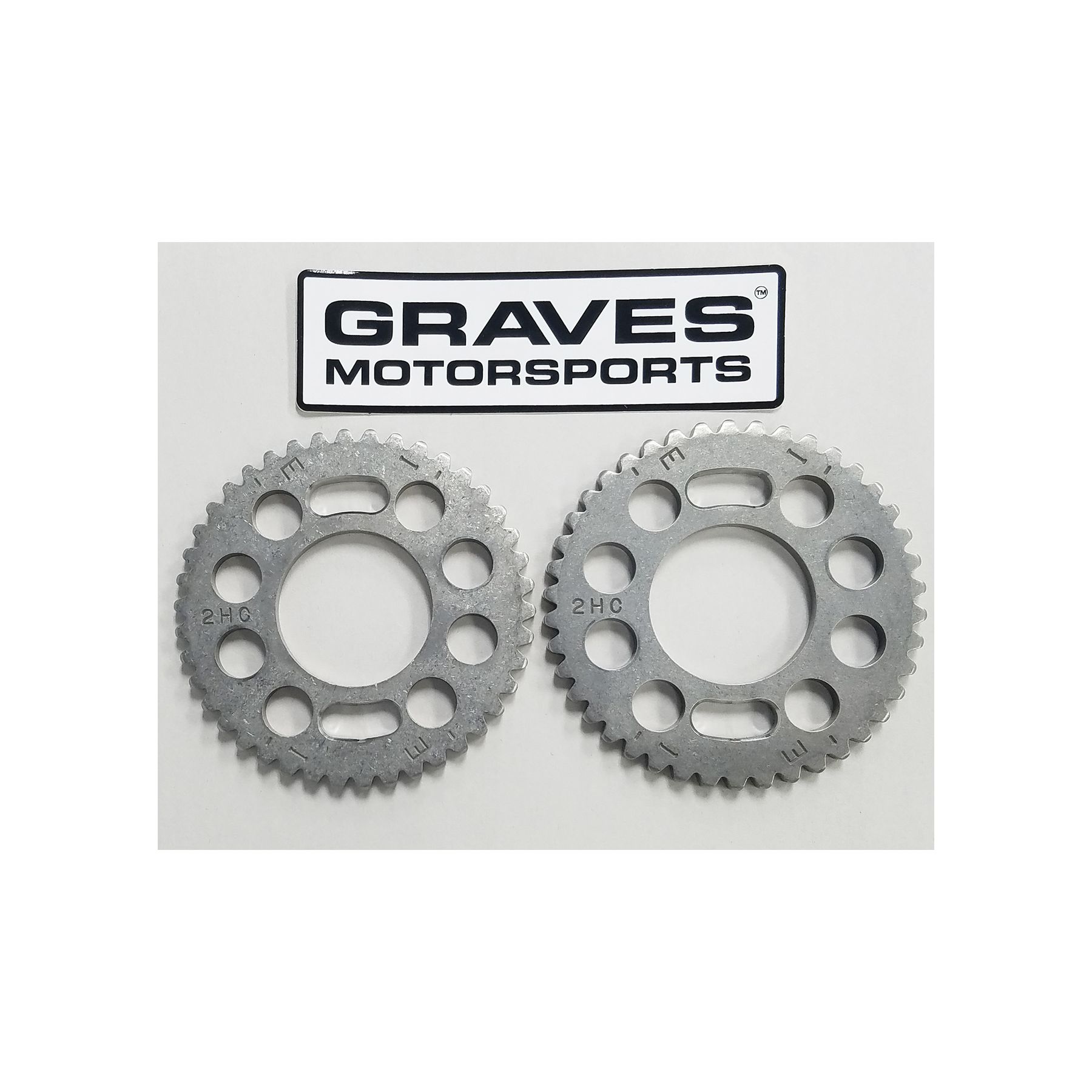 Graves Slotted Cam Sprockets Yamaha YXZ1000R 2016-2019