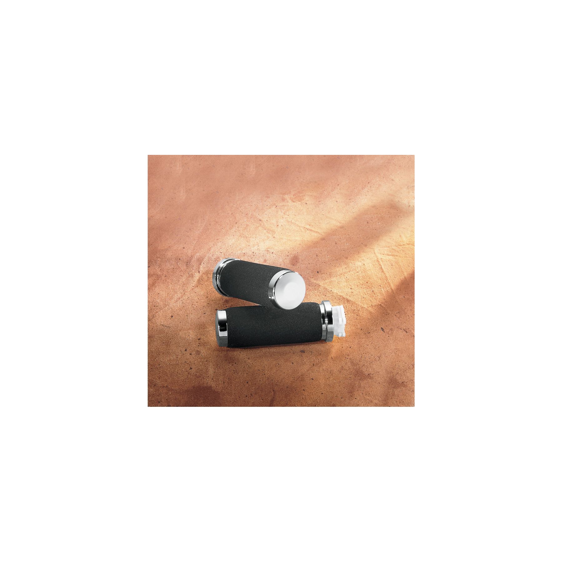 Drag Specialties Sundance Foam Grips For Harley With Dual Cable Thrott