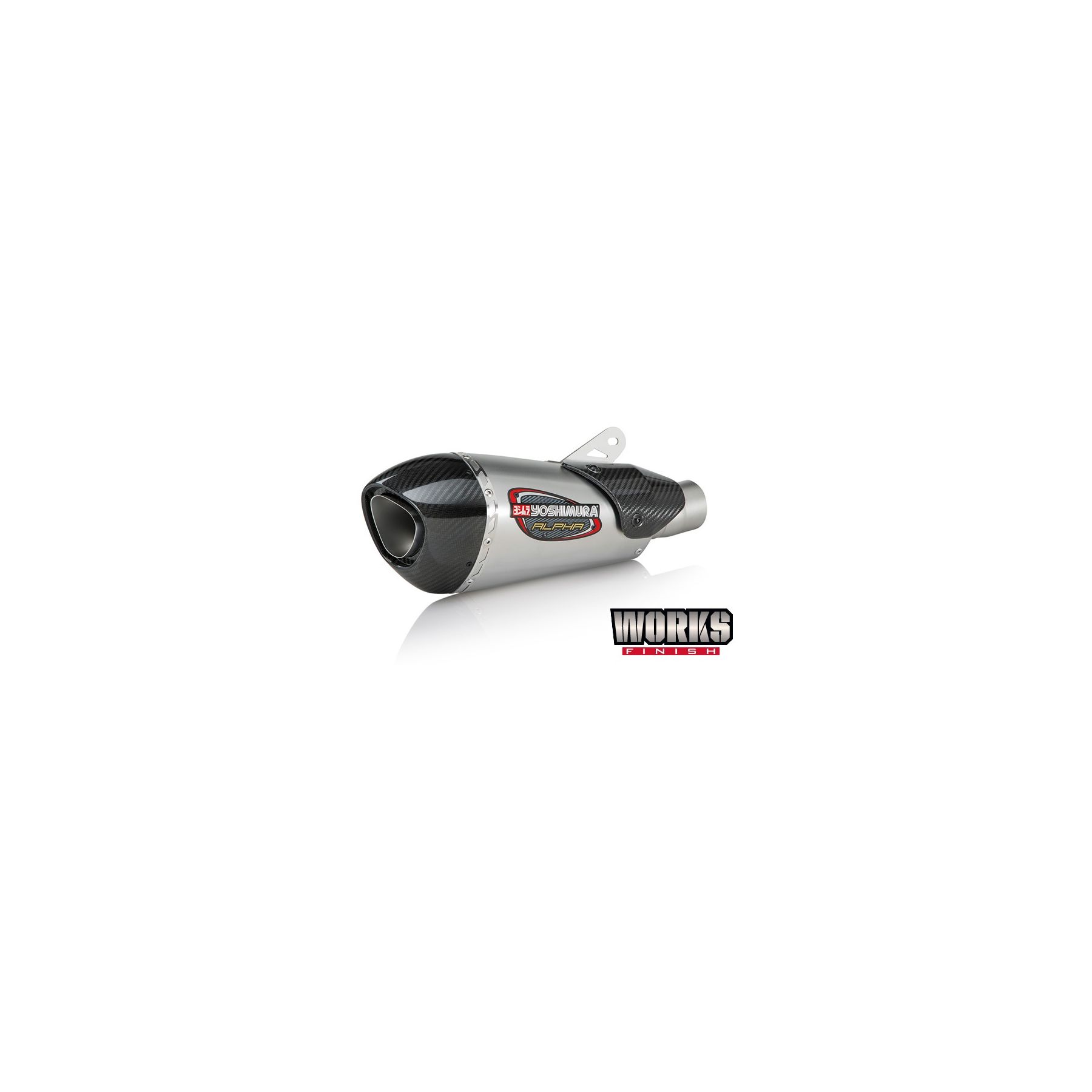 Yoshimura Alpha T Works Street Slip-On Exhaust KTM 390 Duke / RC390 20