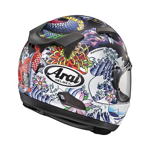Arai QuantumX Oriental Helmet RevZilla