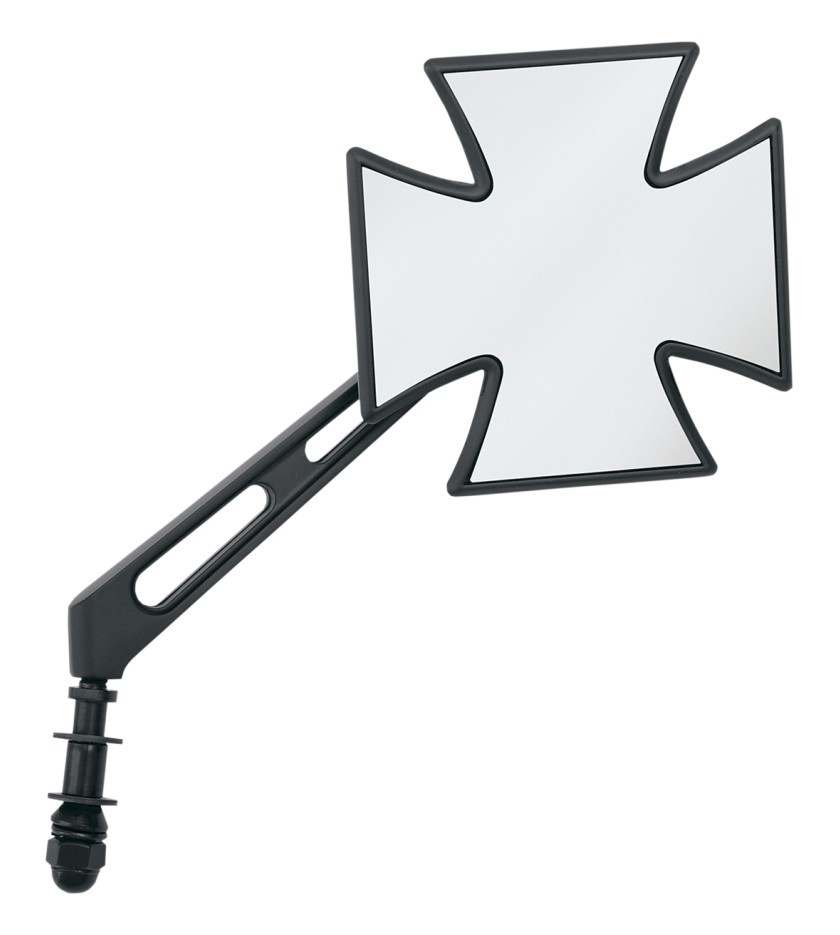 Drag Specialties Maltese Cross Mirror RevZilla