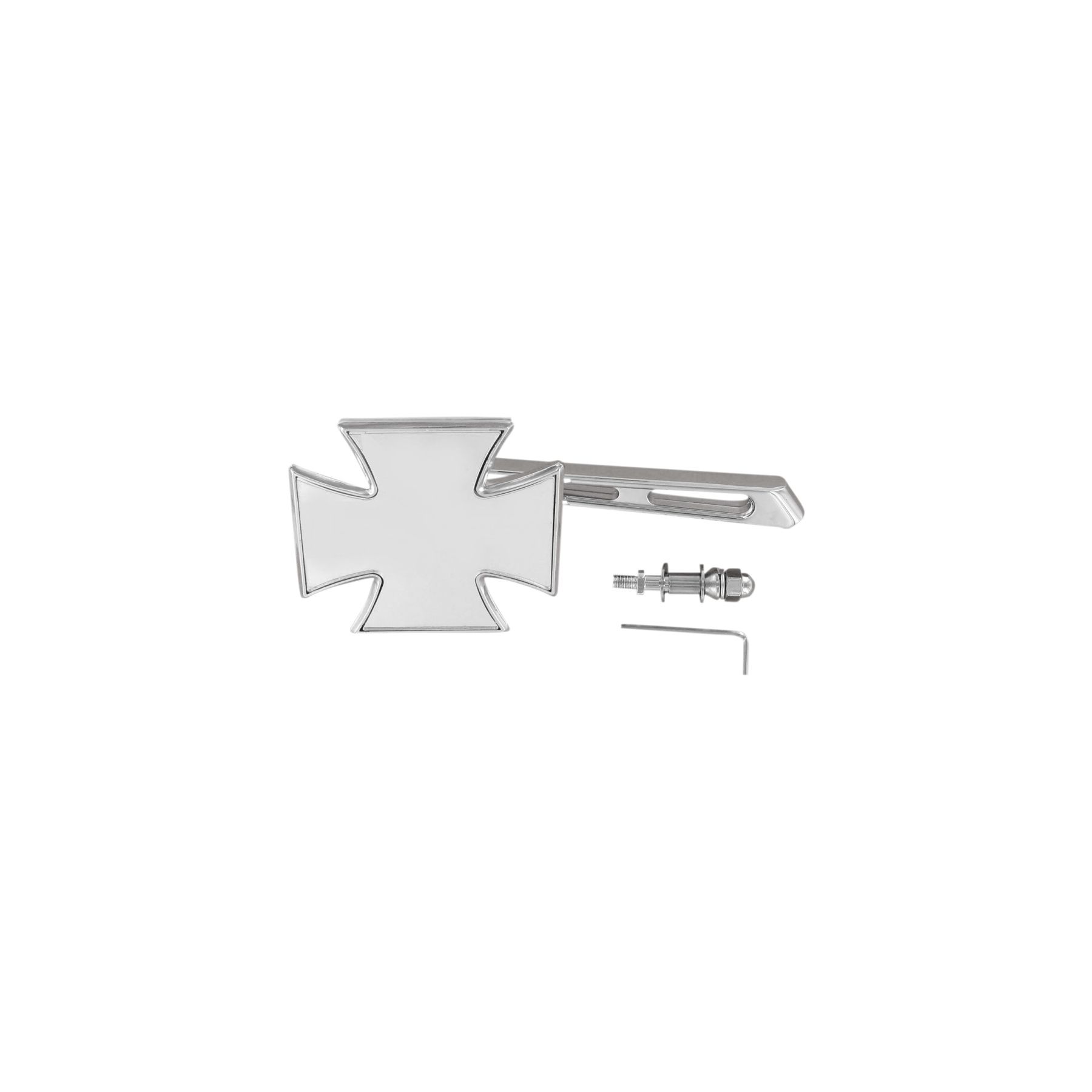 Drag Specialties Maltese Cross Mirror