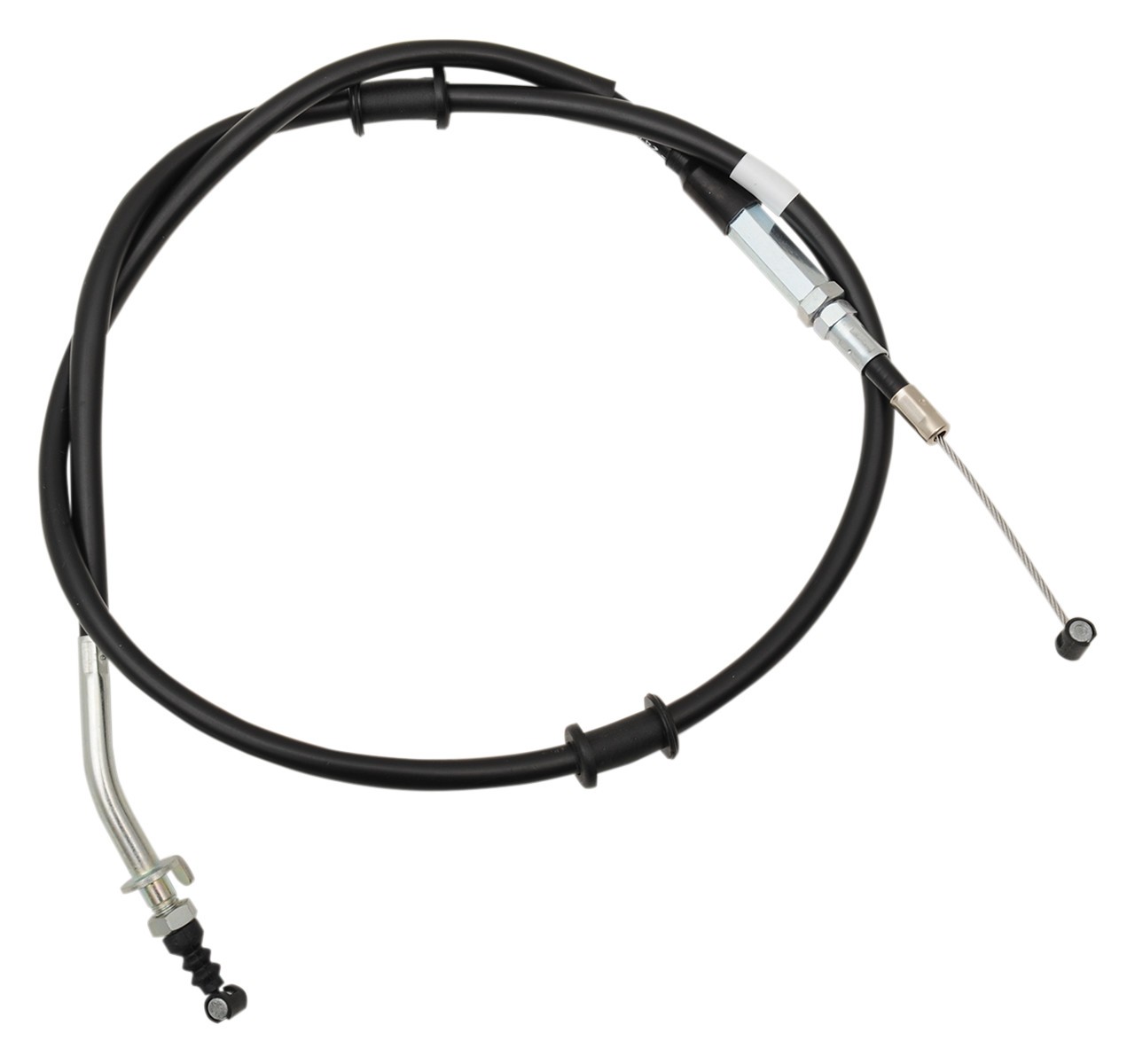 Apico Black Clutch Cable For Suzuki RMZ 250 20102018 Motocross Enduro