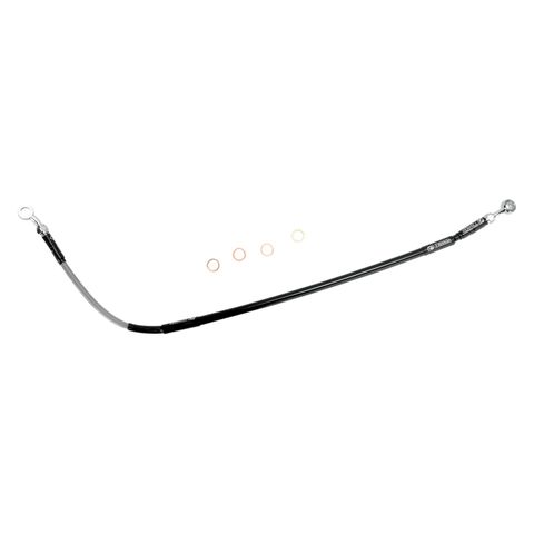 Moose Racing Stainless Steel Braided Rear Brake Line Honda 125cc-250cc 2004-2016