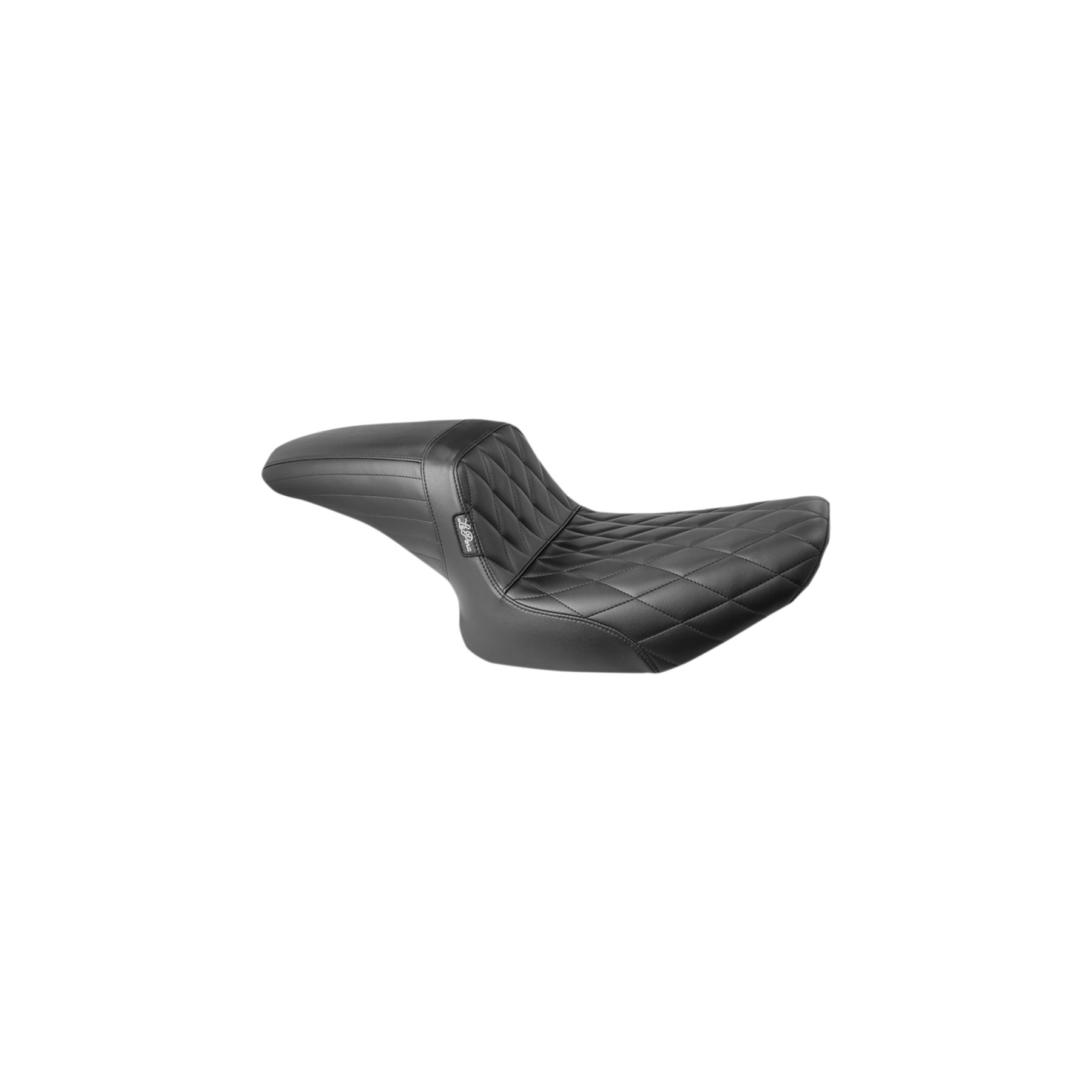 Le Pera Kickflip Diamond Stitch Seat For Harley FXR 1982-1994