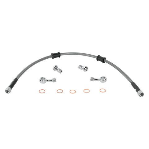 Moose Racing Stainless Steel Braided Rear Brake Line Kawasaki KLR650 1987-2007