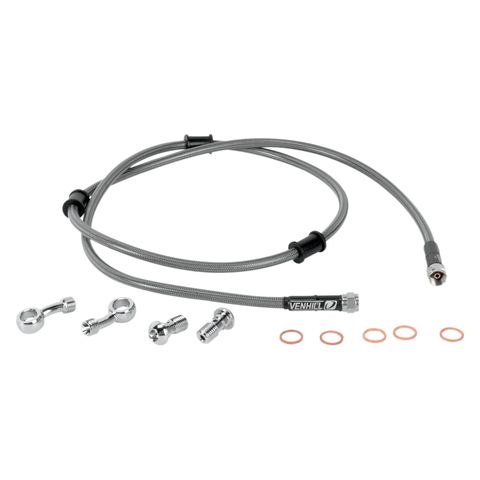 Moose Racing Front Brake Line Kawasaki KLR650 2008-2009