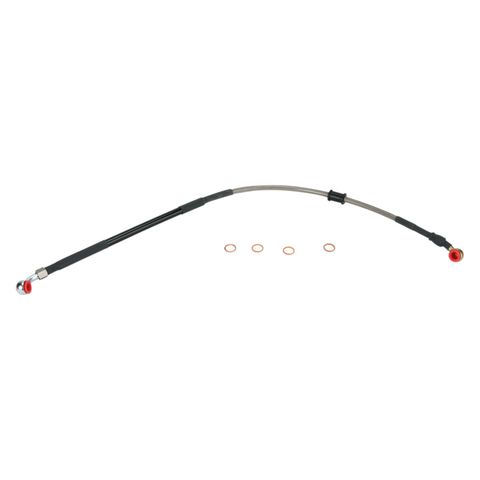 Moose Racing Stainless Steel Braided Rear Brake Line Honda CRF450R 2002-2004