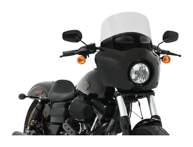 Memphis Shades Vented Road Warrior Windshield 11" Tall