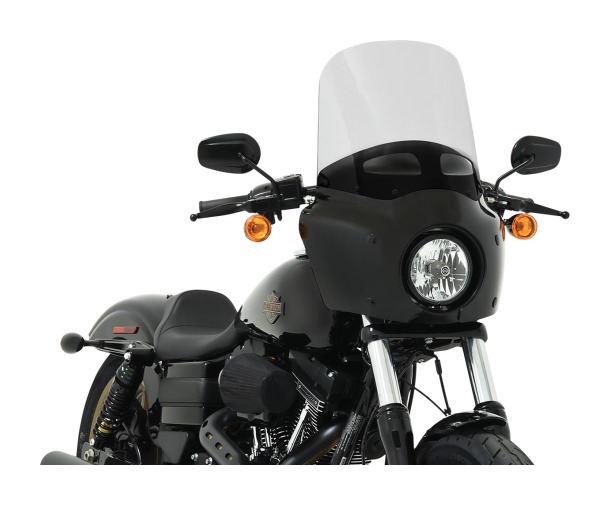 Memphis Shades Vented Road Warrior Windshield 15" Tall