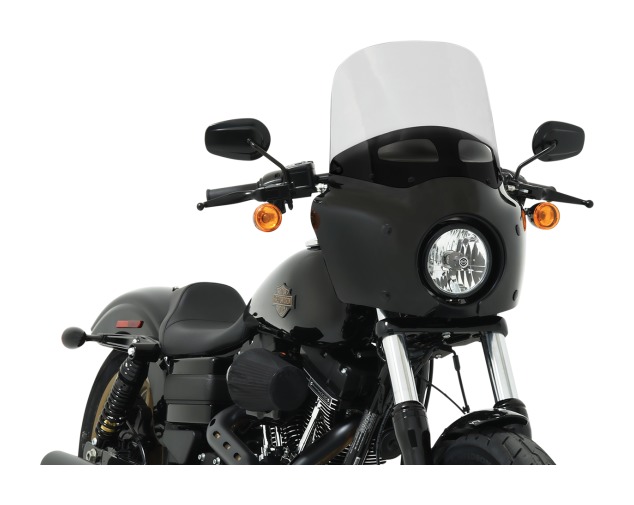 Memphis Shades Vented Road Warrior Windshield 13" Tall
