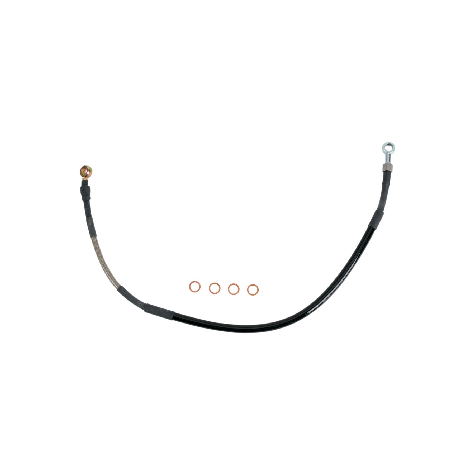 Moose Racing Stainless Steel Braided Rear Brake Line Yamaha 125cc-426c