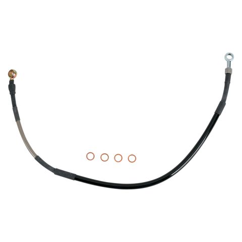 Moose Racing Stainless Steel Braided Rear Brake Line Yamaha 125cc-426cc 1998-2003