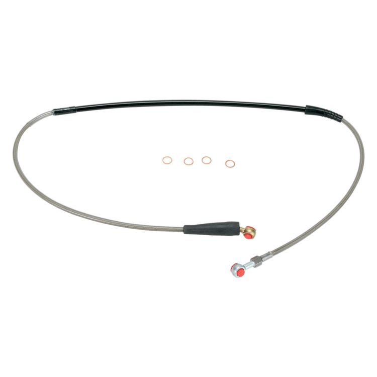 Moose Racing Stainless Steel Braided Front Brake Line
