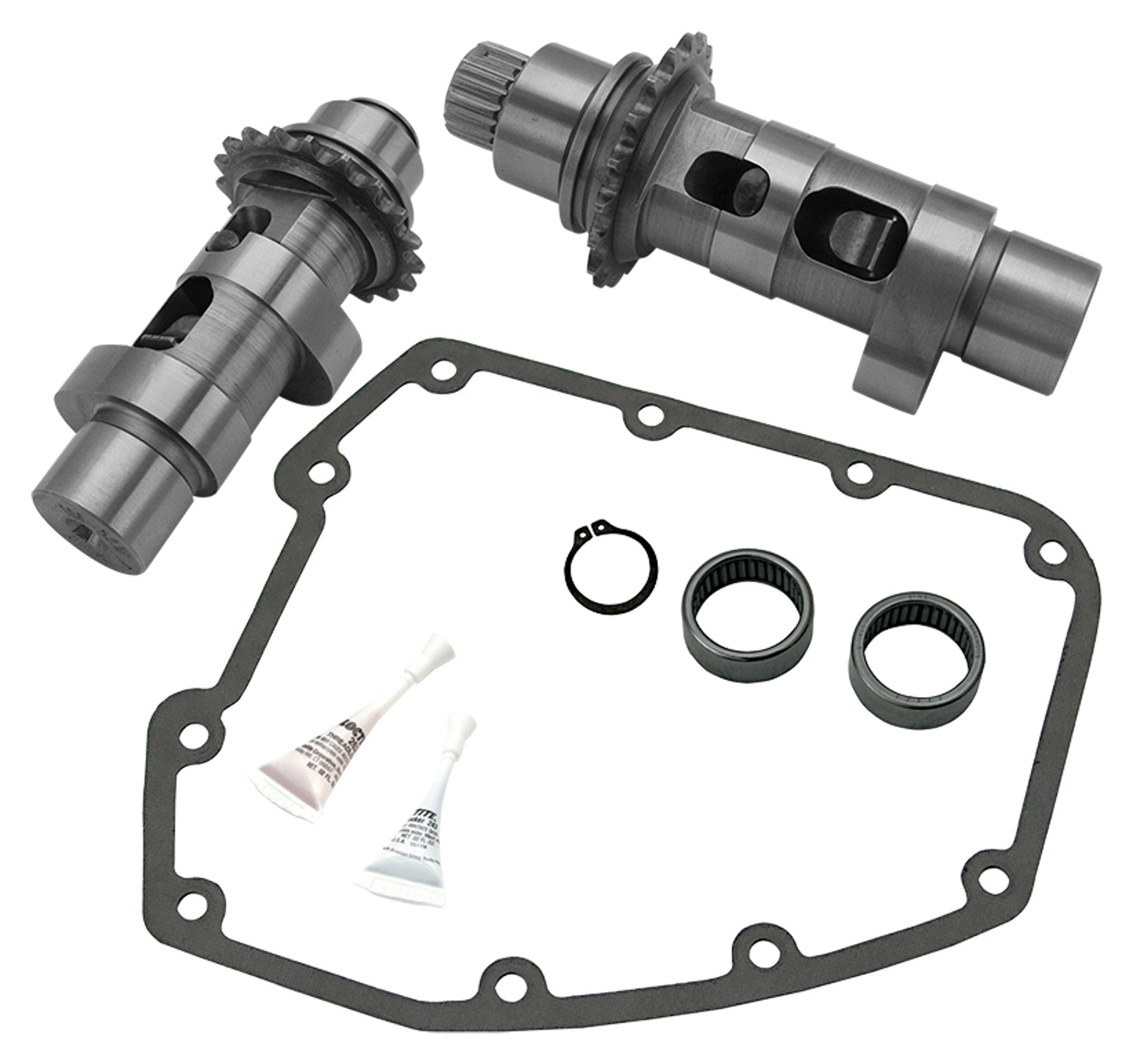 S&S Cycle 583 Easy Start Cam Kit For Harley Twin Cam 2006-2017 Chain Drive Cams