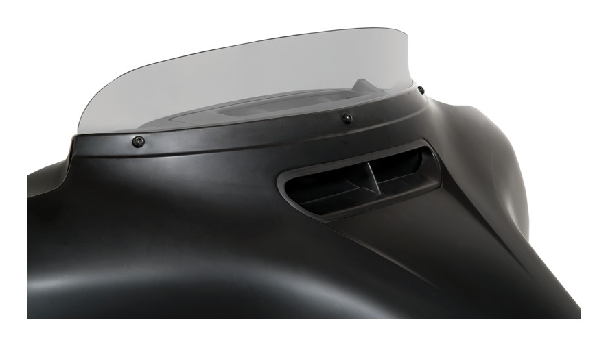 Memphis Shades Spoiler Windshield For Harley Touring 2014-2025 N/A