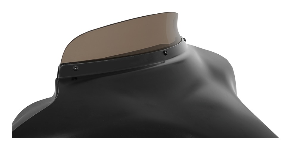 Memphis Shades Spoiler Windshield For Harley Touring 1996-2013 9" Tall