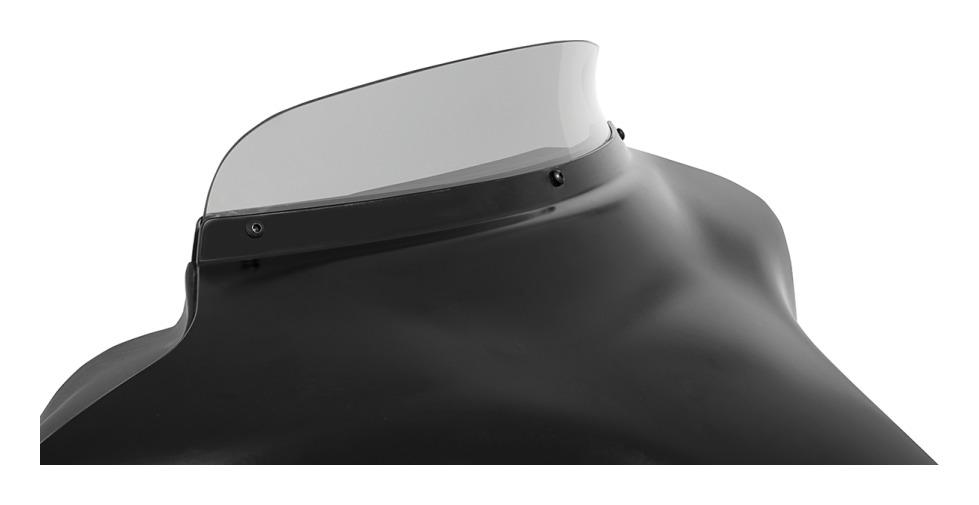 Memphis Shades Spoiler Windshield For Harley Touring 1996-2013 3" Tall