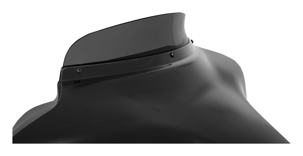 Memphis Shades Spoiler Windshield For Harley Touring 1996-2013 3" Tall