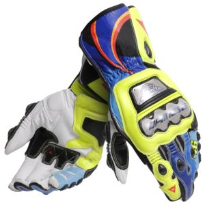 Dainese FULL L 6 REPLICA GLOVES Mサイズ dainese_full_metal6_vr46_repli