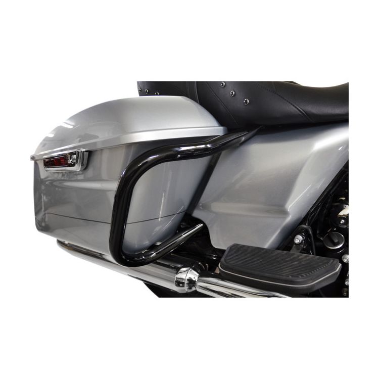 Drag Specialties Saddlebag Buffalo Bars For Harley Touring RevZilla