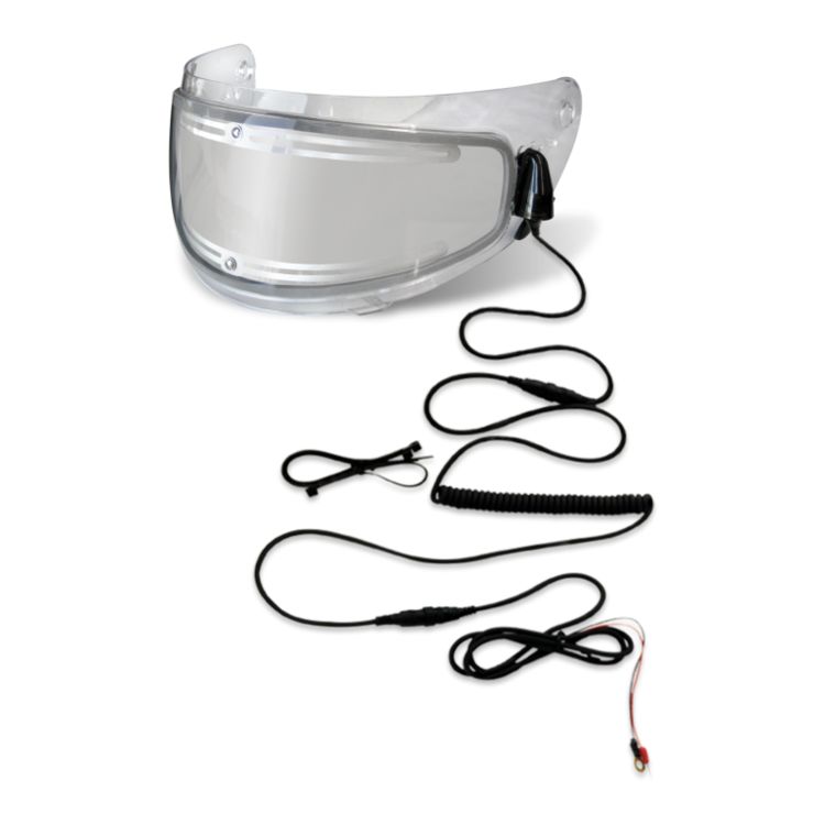 Bell ClickRelease Electric Face Shield RevZilla