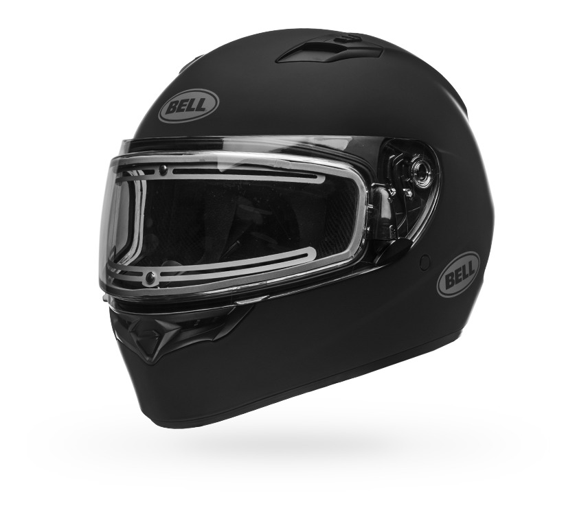 Bell Qualifier Snow Helmet Electric Shield RevZilla