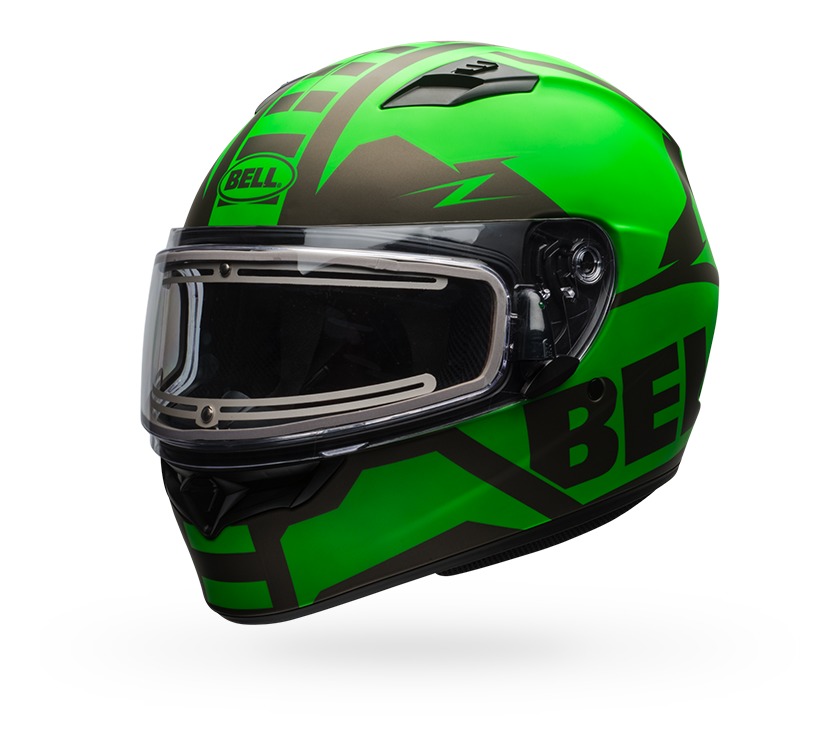 Bell Qualifier Momentum Snow Helmet Electric Shield RevZilla