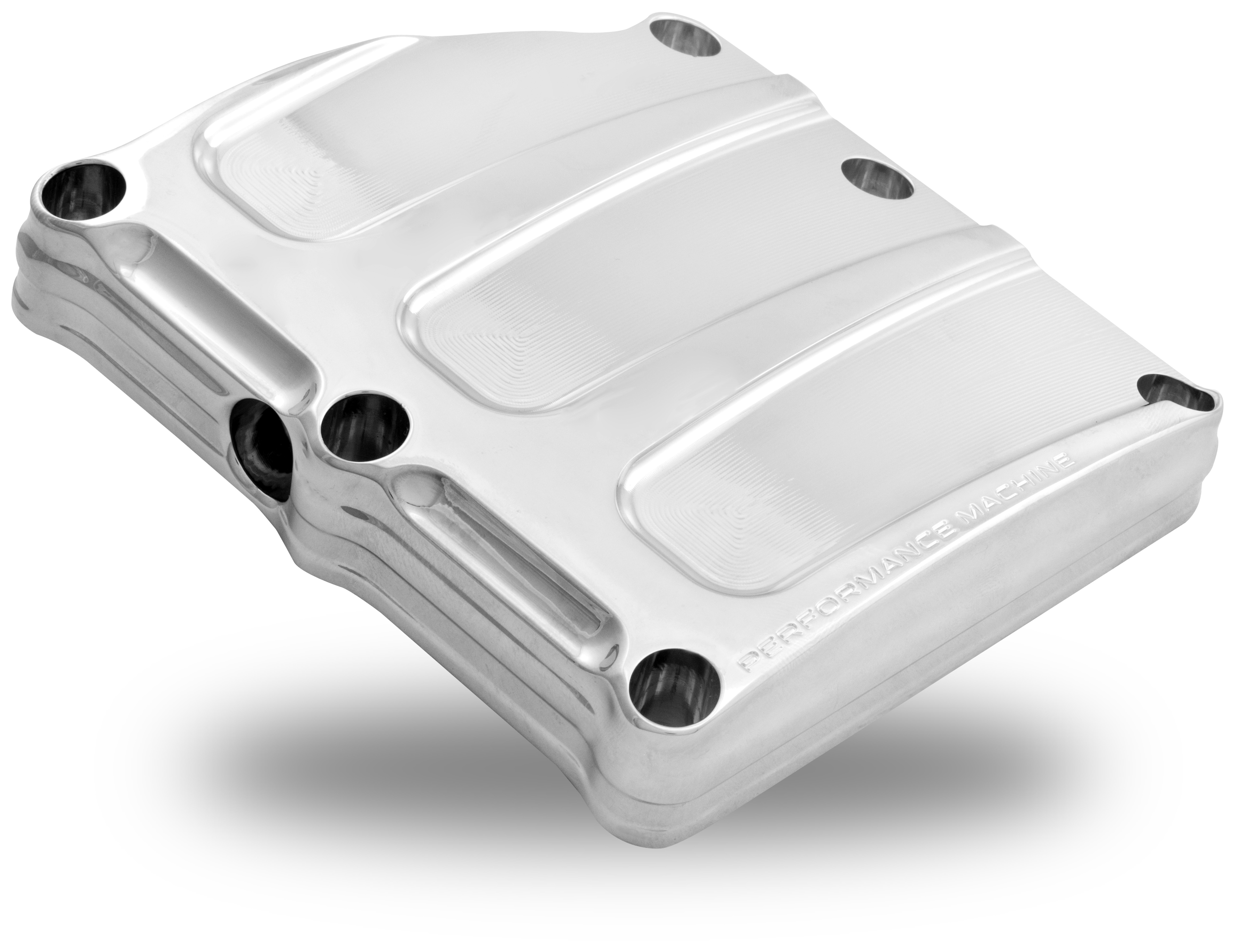 Performance Machine Scallop Transmission Top Cover For Harley Milwaukee Eight 2017-2025 N/A