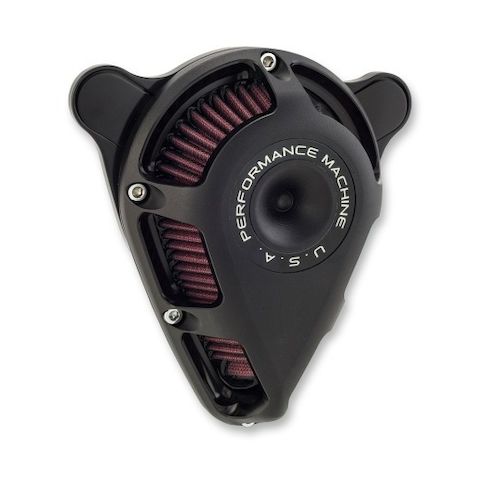 Performance Machine Jet Air Cleaner Intake For Harley Milwaukee Eight 2017-2025